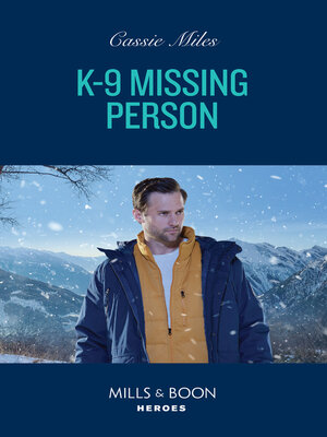 cover image of K-9 Missing Person